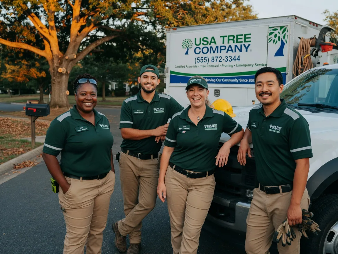 Tree Care company in Nashua, IA