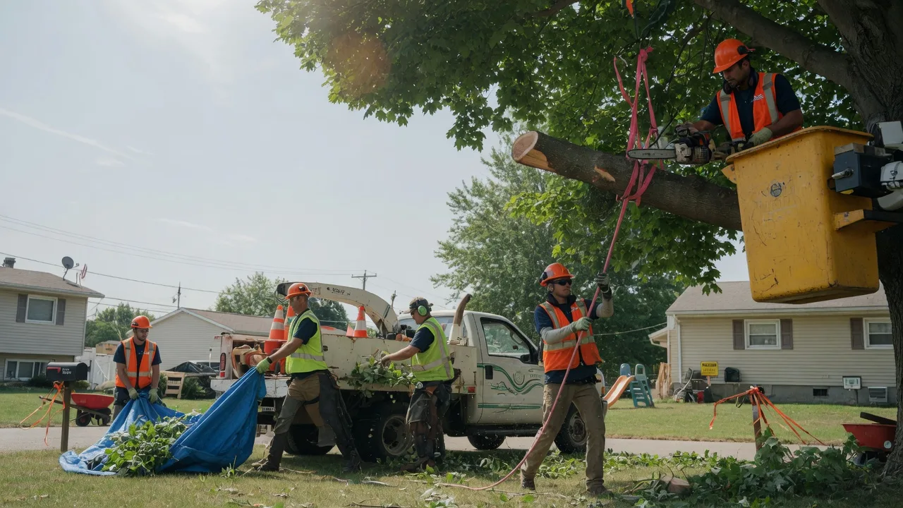 Tree Care in Nashua, IA near me